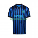 Camisolas de futebol Inter de Milão Equipamento Principal 2025/26 Manga Curta